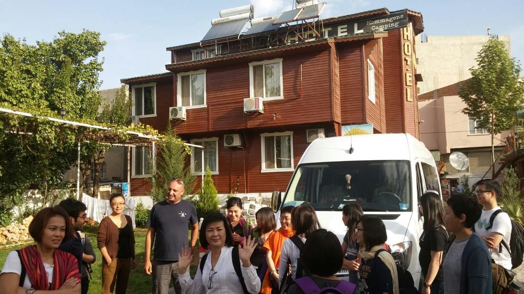 Nemrut Kommagene Hotel Kahta Eksteriør bilde