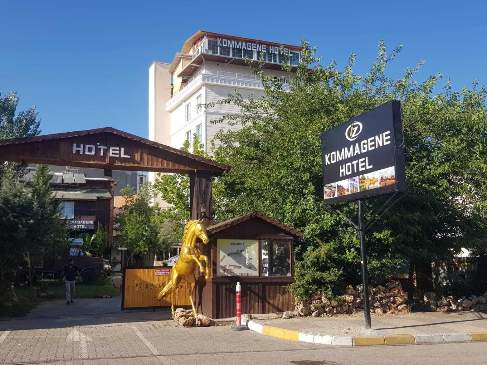 Nemrut Kommagene Hotel Kahta Eksteriør bilde