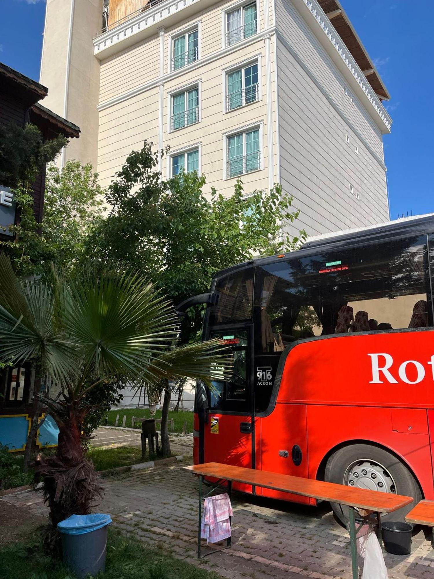 Nemrut Kommagene Hotel Kahta Eksteriør bilde