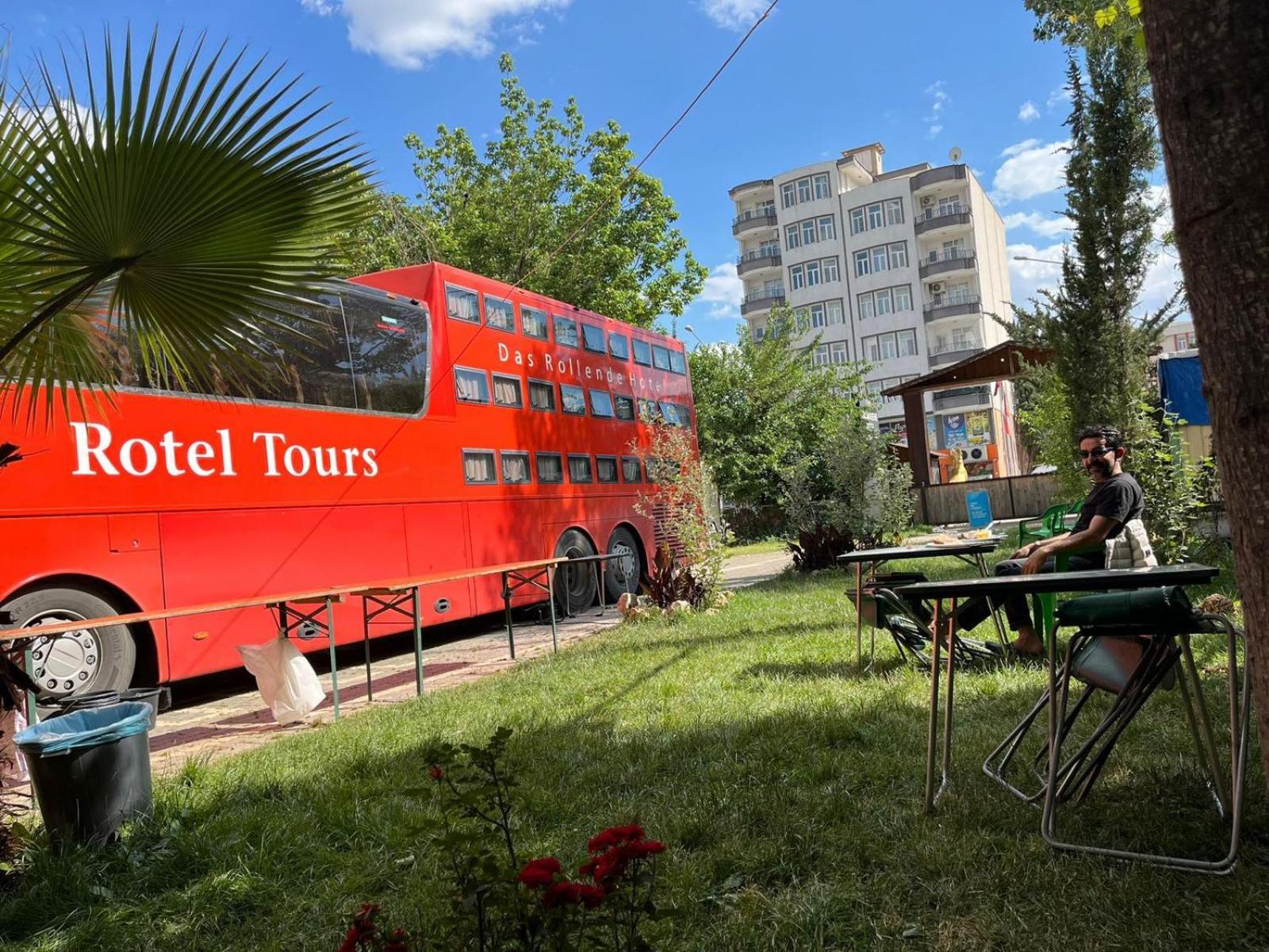 Nemrut Kommagene Hotel Kahta Eksteriør bilde